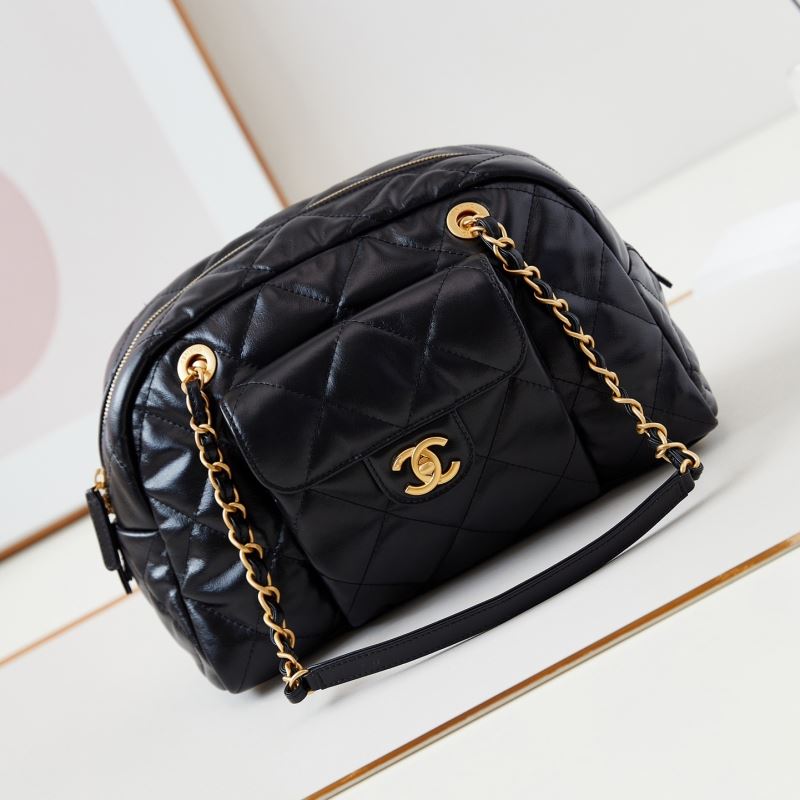 Ch**el top handle bags